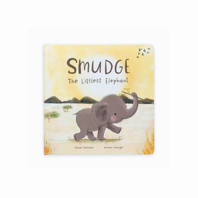 Jellycat Smudge the Littlest Olifant Boeken | TY4351607